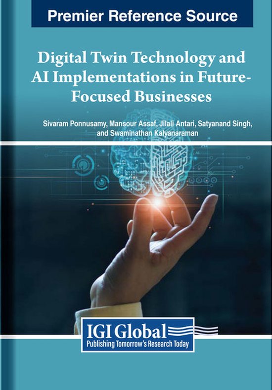 Digital Twin Technology and AI Implementations in Future-Foc ... - cover