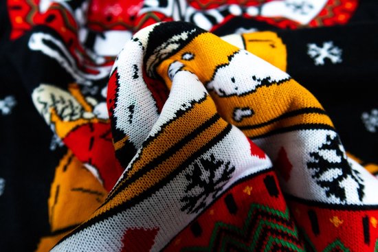 Foute Kersttrui Kerstman Heren