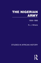 Studies in African History-The Nigerian Army