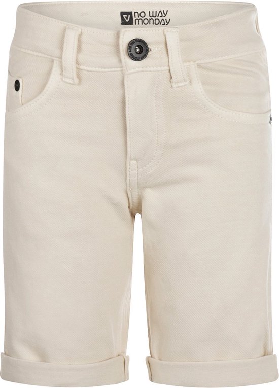 No Way Monday R-boys 4 Jongens Broek - Off white - Maat 128