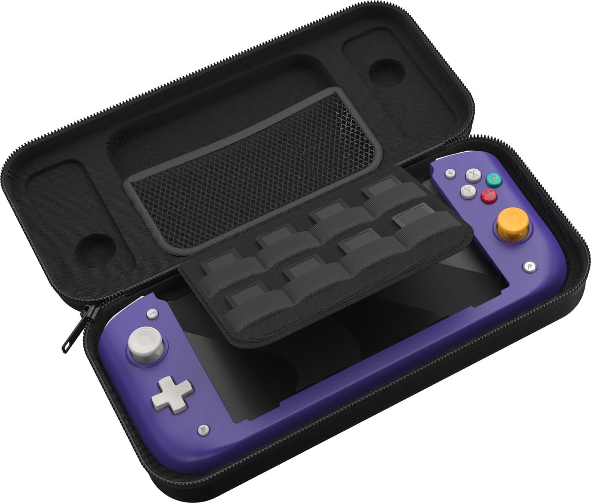 Nitro Deck - Retro Purple Limited Edition - Nintendo Switch Controller