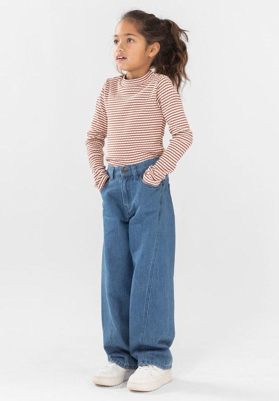 Sissy-Boy - Waldorf blauwe straight fit jeans