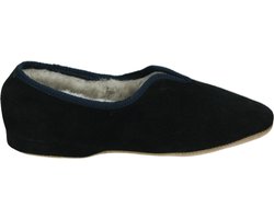 Draper of Glastonbury Belinda sloffen voor dames - blauw