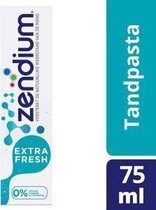 Zendium Extra Fresh - 75 ml - Tandpasta - 1 stuks