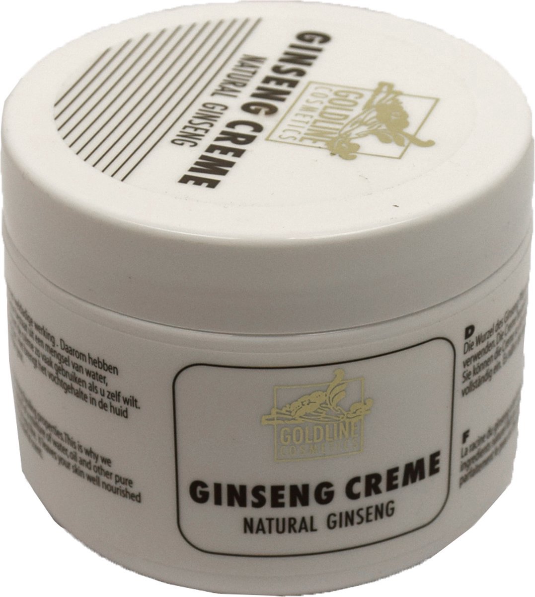 Goldline Natural Gingseng - 250 ml - Bodycrème