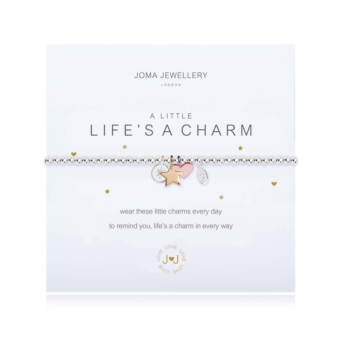 Joma Jewellery - A Little - Life's a Charm - Armband