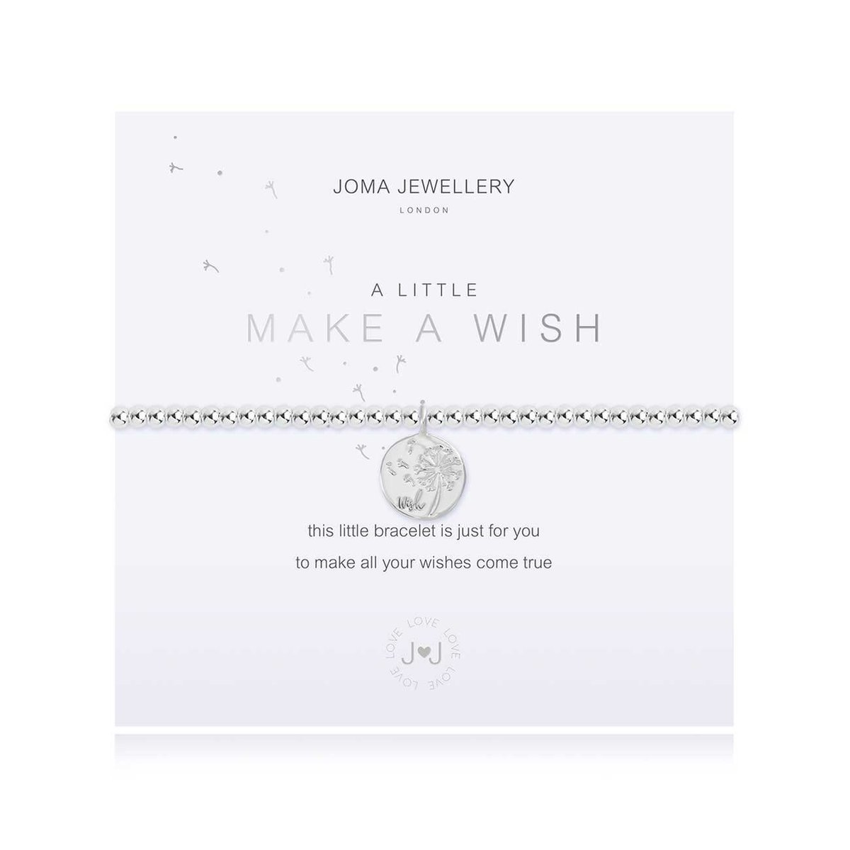 Joma Jewellery - A Little - Make A Wish - Armband