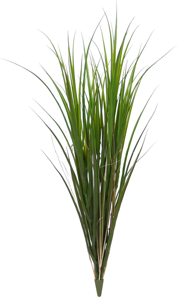 maxifleur Kunstplanten Kunst Rietgras Deluxe 105cm UV groen