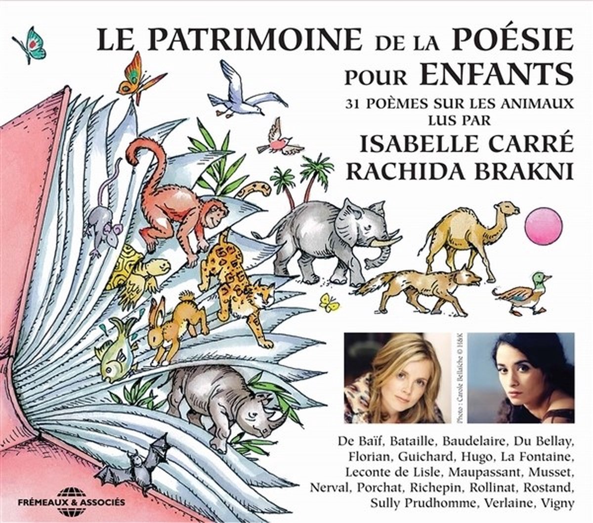Isabelle Carre & Rachida Brakni - Les Animaux - Par Isabelle Carre & Rachida Brakni (CD)