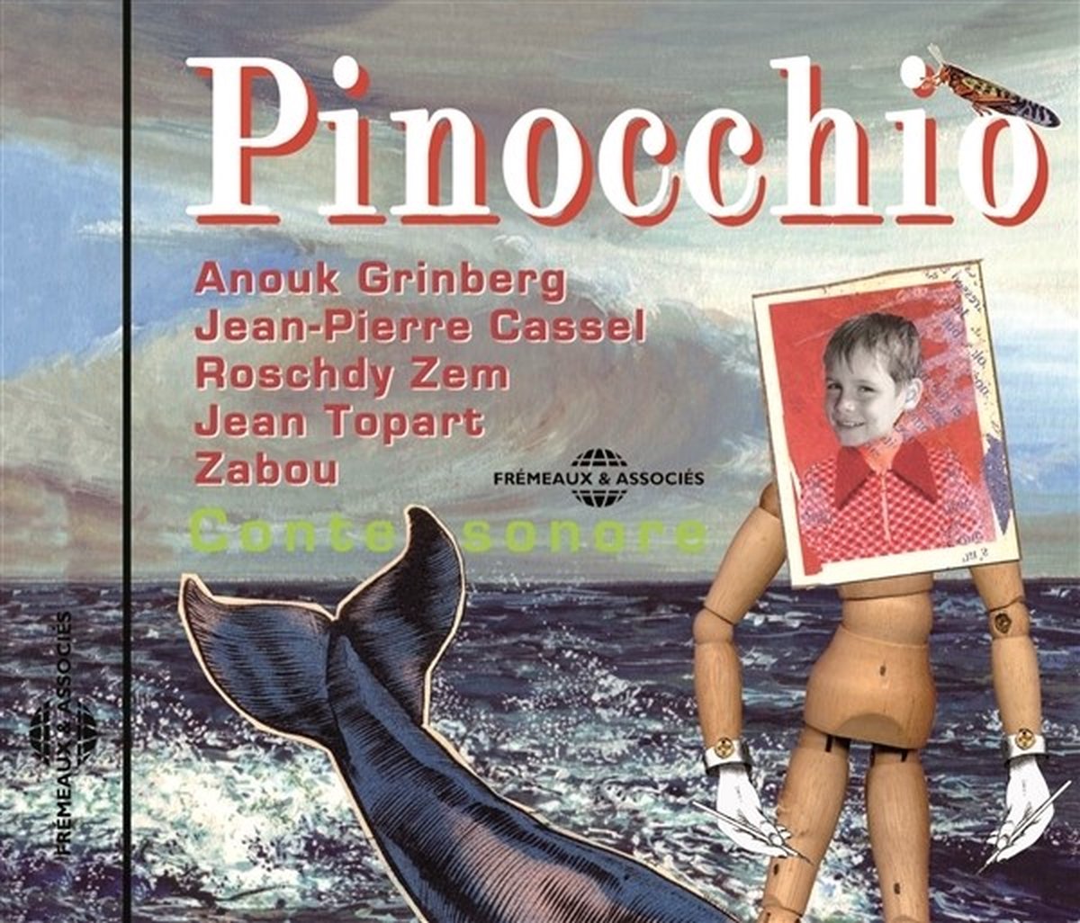 Various Artists - Pinocchio / Conte De Carlo Collodi (CD)