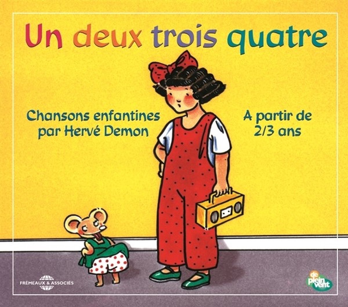 Herve Demon - Un Deux Trois Quatre (CD)