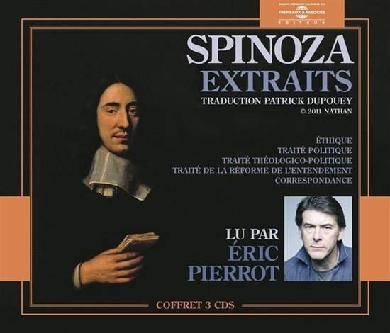 Eric Pierrot - Spinoza Extraits (3 CD)