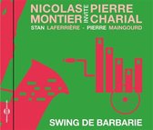 Nicolas Montier Trio Invite Pierre Charial - Swing De Barbarie (CD)