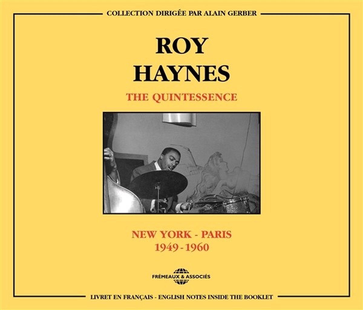 Roy Haynes - The Quintessence New York - Paris (1949-1960) (2 CD)
