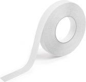 Antislip tape - Waterbestendig - Transparant - 25 mm breed - Rol 18,3 meter