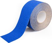 Anti slip tape - Blauw - 100 mm breed - Marine antislip tape - Rol 18,3 meter