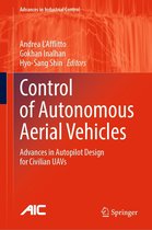 Advances in Industrial Control - Control of Autonomous Aerial Vehicles