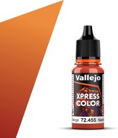 Vallejo 72455 Xpress Color- Chameleon Orange - Acryl - 18ml Verf flesje