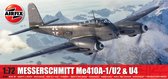 1:72 Airfix 04066 Messerschmitt Me410A-1/U2 and U4 Plastic Modelbouwpakket