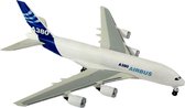 1:288 Revell 63808 Airbus A380 Vliegtuig - Model Set Plastic Modelbouwpakket