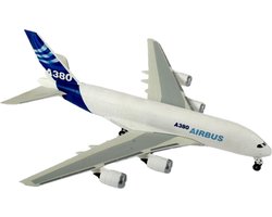 Revell Modelbouwpakket Vliegtuigen - 63808 Airbus A380 Vliegtuig - Model Set Plastic - 1:288 - Modelbouw