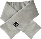 Livano Verwarmde Sjaal - Elektrische Sjaal - Oplaadbaar - USB - Winter - Dames - Heren - Meisje - Jongen - Motor - Grijs