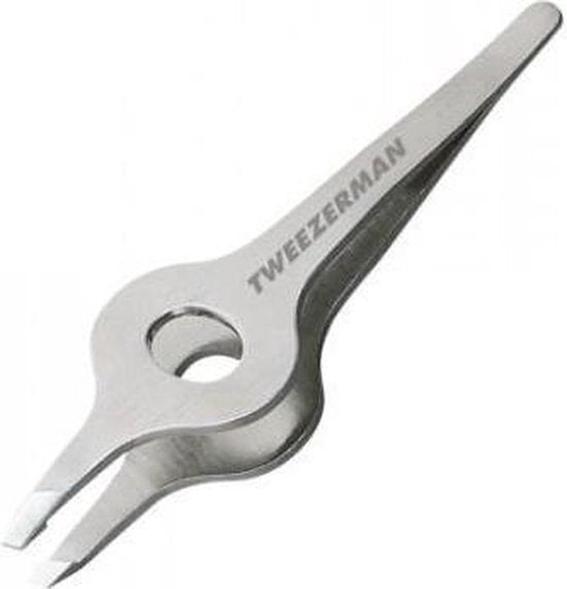Goedkoopste Tweezerman - Tweezer brede grip schuine pincet