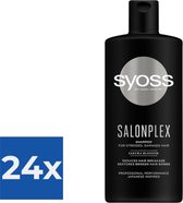 Syoss Shampoo 440ml Salonplex - Voordeelverpakking 24 stuks