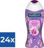 Palmolive Douche Limited edition Japanese Garden 250ml - Voordeelverpakking 24 stuks