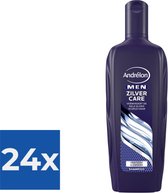 Andrélon Shampoo 300 ml FM Zilver Care - Voordeelverpakking 24 stuks