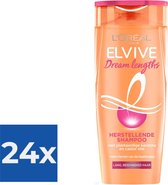 L’Oréal Paris Elvive Dream Lengths Shampoo - 250ml - Voordeelverpakking 24 stuks