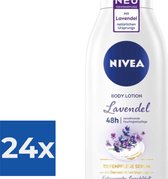 Nivea Bodylotion - Lavendel - 400ml - Voordeelverpakking 24 stuks