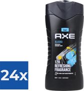 Axe Douchegel Alaska 3in1 250ml - Voordeelverpakking 24 stuks