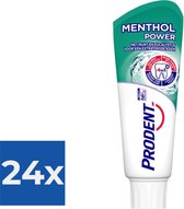 Prodent Menthol Power 75 ml - Voordeelverpakking 24 stuks
