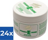 Goldline Vitamine-E met Aloë Vera voor de gevoelige Huid - 250 ml - Bodycrème - Voordeelverpakking 24 stuks