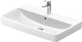 Duravit No.1 wastafel 80x46x17.3cm Hoogglans Wit