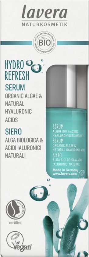 Kavera R Lavera Hydro refresh serum 30 Milliliter | bol