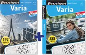 Puzzelsport - Puzzelboekenpakket - Varia 3* 288p + Varia 2-3* 192p