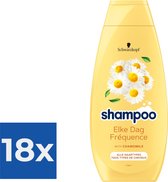 Schwarzkopf Shampoo 400ml Elke dag - Voordeelverpakking 18 stuks