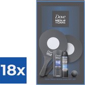 Dove Men + Care Beachset - Het perfecte cadeau voor sportieve mannen - Voordeelverpakking 18 stuks