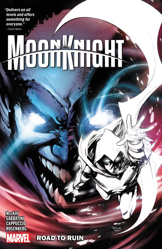 Foto: Moon knight vol 4 road to ruin