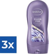 Andrélon Conditioner Zilver Care 300 ml - Voordeelverpakking 3 stuks