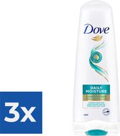 Dove Dagelijkse Verzorging Conditioner - Voordeelverpakking 3 stuks
