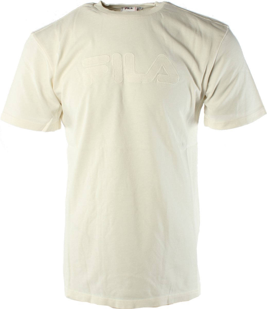 Fila T-shirt Heren Wit