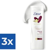Dove Body Lotion Intensive - 400 ml - Voordeelverpakking 3 stuks