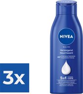 NIVEA Verzorgende Bodymilk - 400 ml - Voordeelverpakking 3 stuks