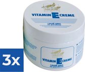 Goldline Vitamine-E met Aloë Vera voor de Normale Huid - 250 ml - Bodycrème - Voordeelverpakking 3 stuks