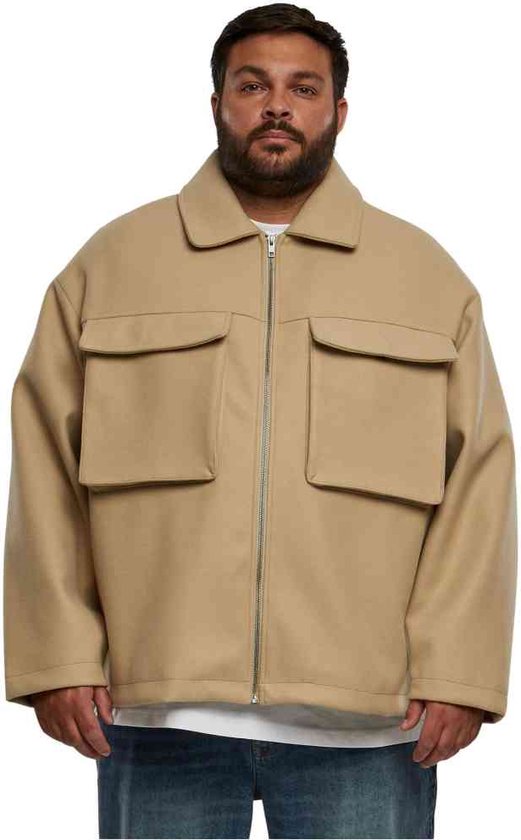 Urban Classics - Big Pocket Blouson Jacket - 3XL - Beige