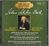 Die Bach Kantate, BWV 80, 115, 55 - Johann Sebastian Bach - Bach Ensemble o.l.v. Helmuth Rilling