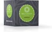 BBQ Flavour - Rookhout Chunks - BBQ Chunks - Chunks - Rookhout Brokken - Chunks Apple - Appel - 2.5 kg - Rookhout